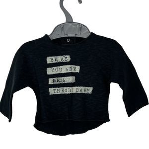 Message In The Bottle Trendy long sleeve graphic  tee